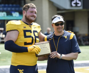 Morgantown's Nick Malone wins Tommy Nickolich Memorial Award; Preston Fox earns scholarship